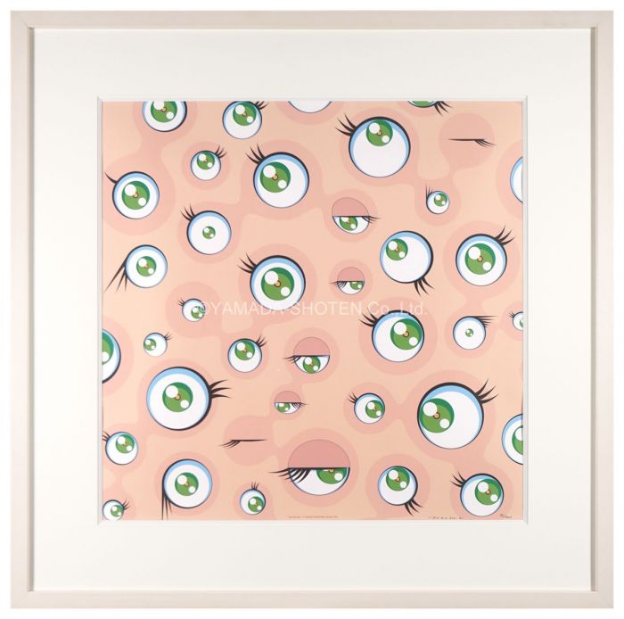 Murakami Takashi “Jellyfish eyes Cream”