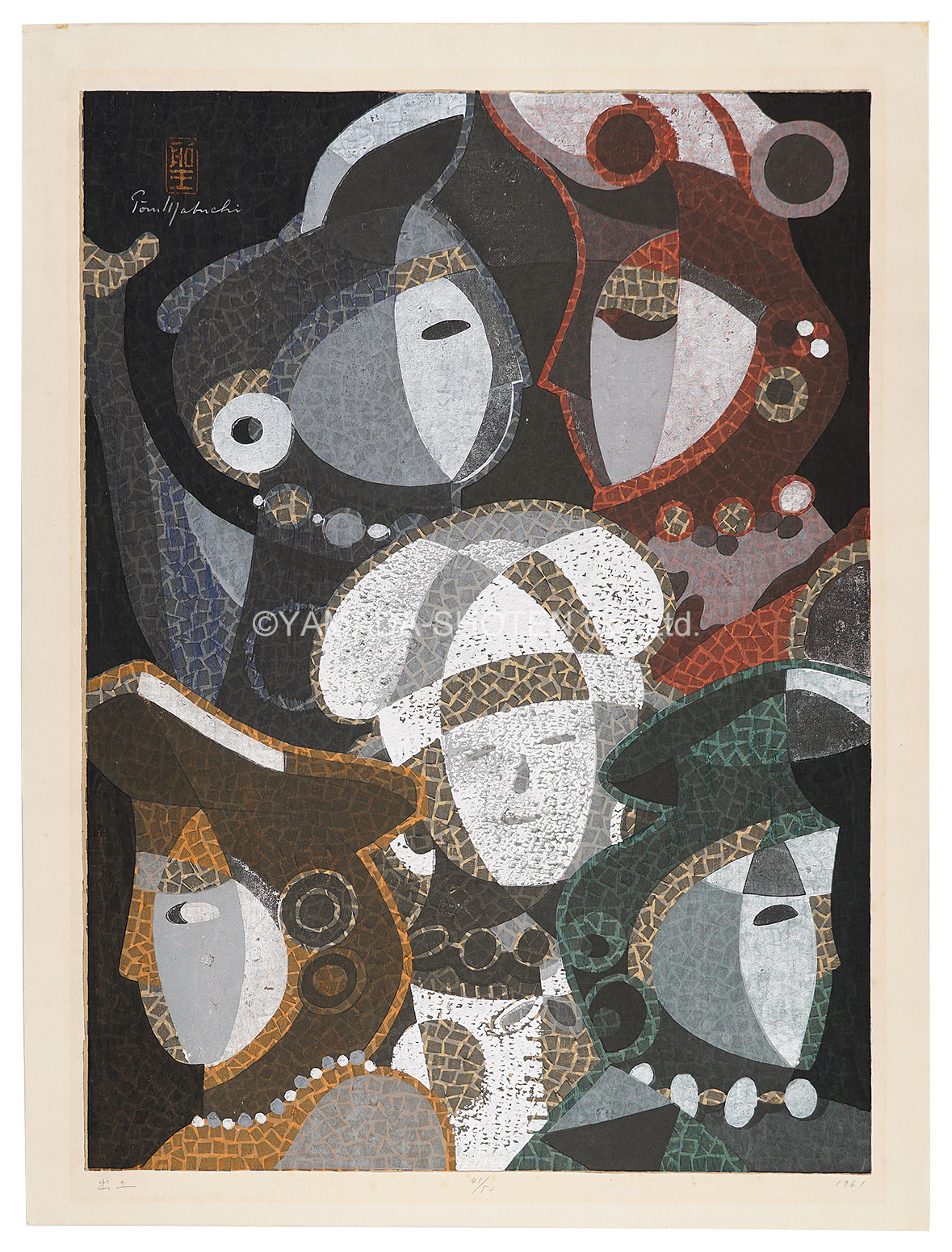Mabuchi Toru “Unearthed Artifacts”