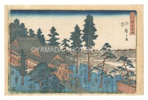 広重初代「江戸名所　神田明神」
