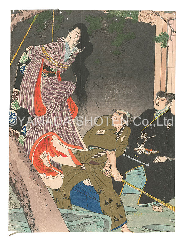 鈴木錦泉「木版口絵」