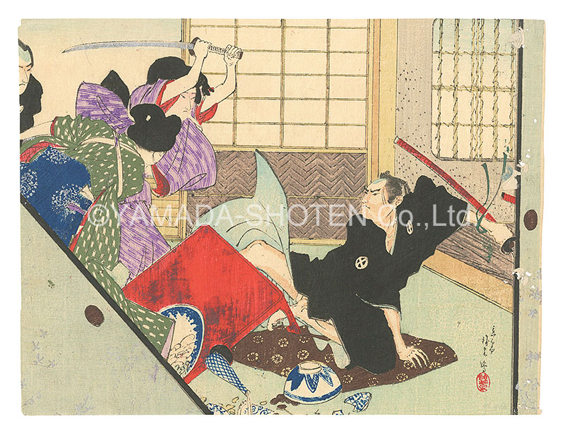 鈴木錦泉「木版口絵」