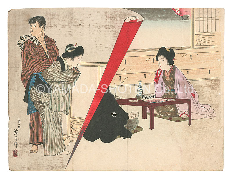 鈴木錦泉「木版口絵」