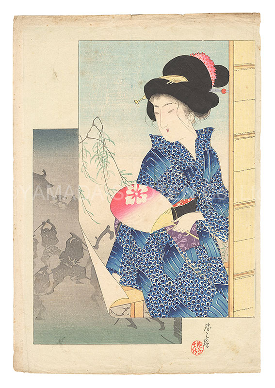 鈴木錦泉「木版口絵」