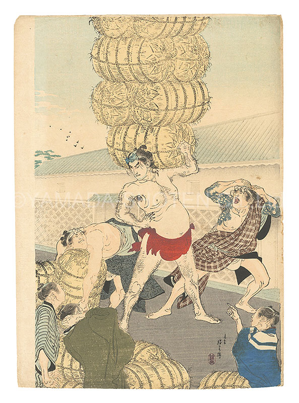 鈴木錦泉「木版口絵」