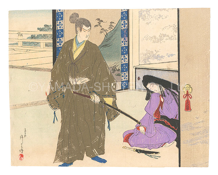鈴木錦泉「木版口絵」
