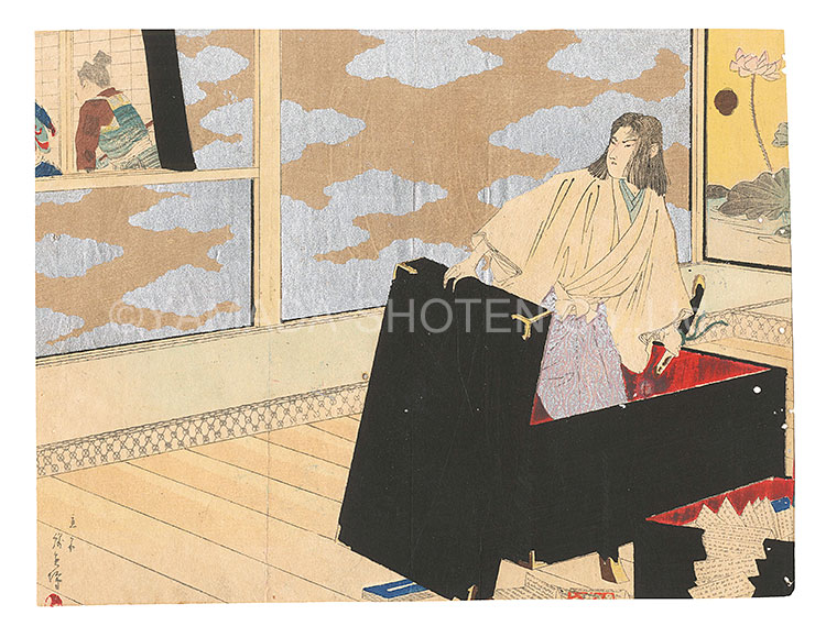 Suzuki Kinsen “Kuchi-e Print”