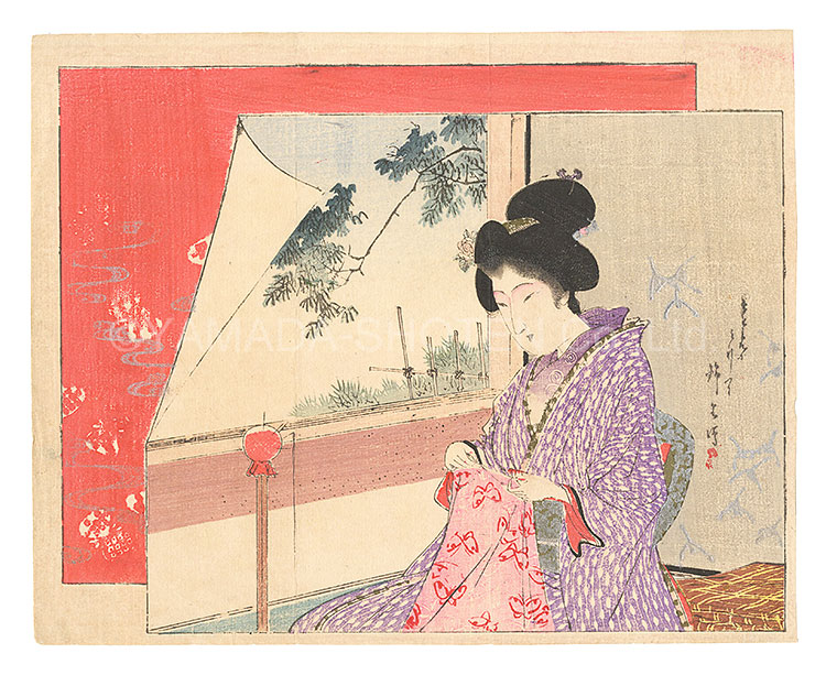 Suzuki Kinsen “Kuchi-e Print”