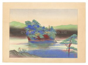 Endo Kyozo / New Famous Views of Japan / Lake Towada