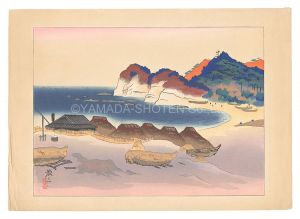 Endo Kyozo / New Famous Views of Japan / Onjuku