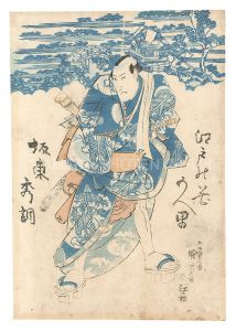 江戸の花五人男　坂東秀調