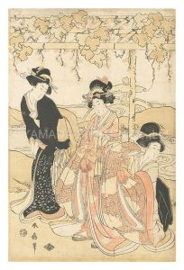 春扇「美人画」