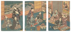 豊国三代「役者絵」