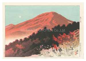 信濃十景　霜の晨