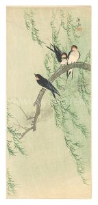 柳に燕（仮題）