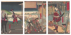 Chronological Record of the Rule of the Tokugawas / Lord Ieyasu