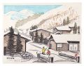 Haruna snow scene