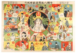 七転八起開運出世双六
