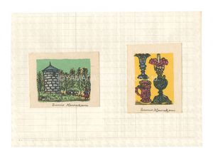 Kawakami Sumio / Small woodblock prints