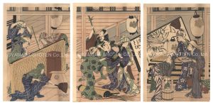 歌麿「鼠退治（仮題）【復刻版】」