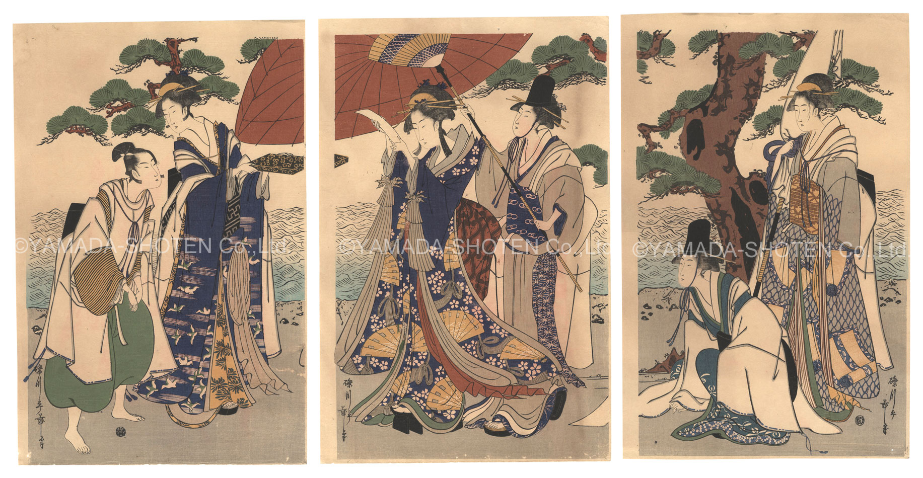 歌麿「美人画【復刻版】」