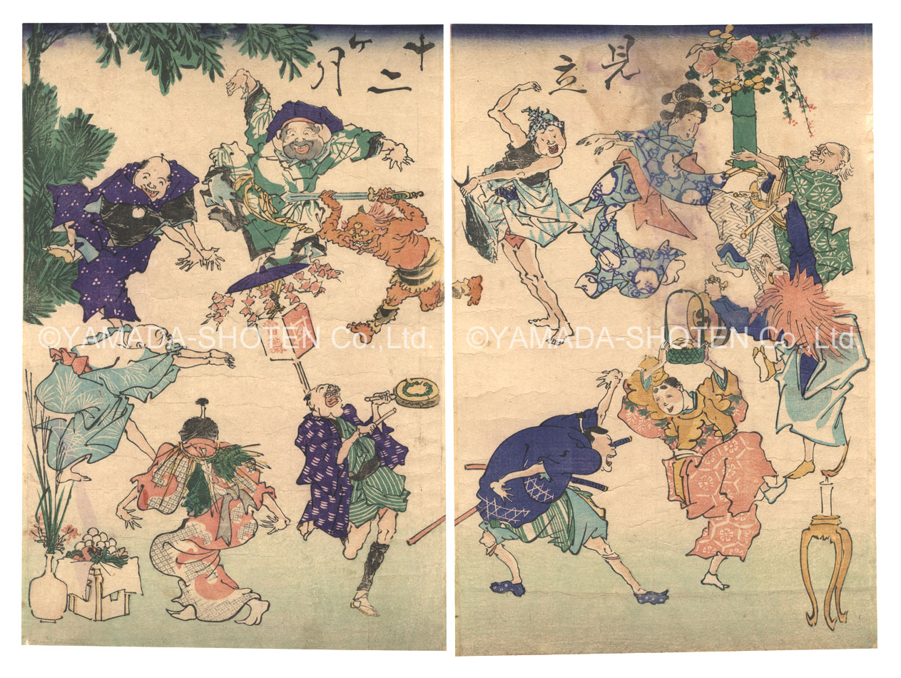 Unknown “Figures for the Twelve Months”
