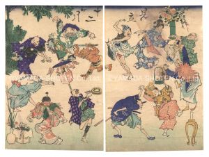 Unknown / Figures for the Twelve Months [見立十二ヶ月]