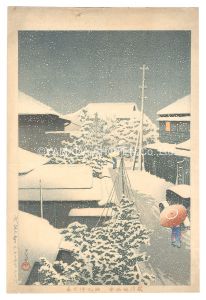 代地の雪