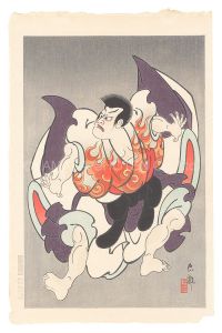 Torii Tadamasa / The Eighteen Great Kabuki Plays / Narukami