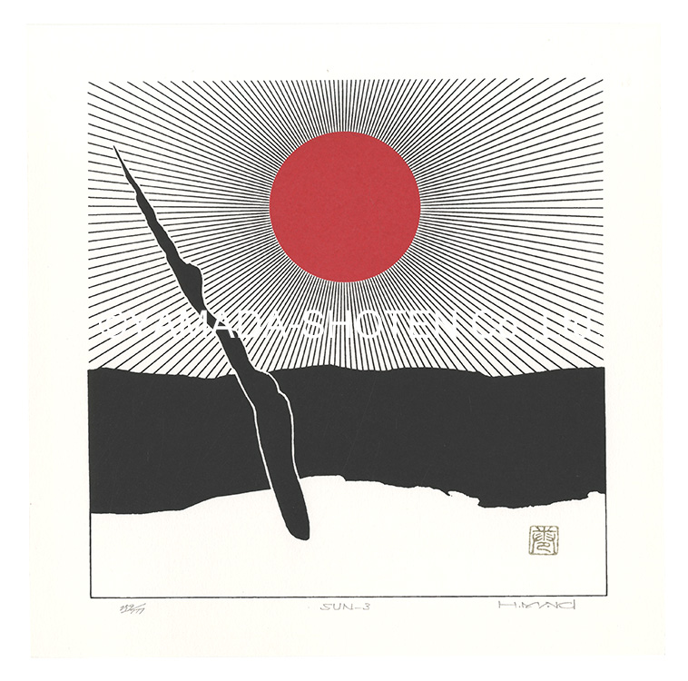 Maki Haku “SUN_3”