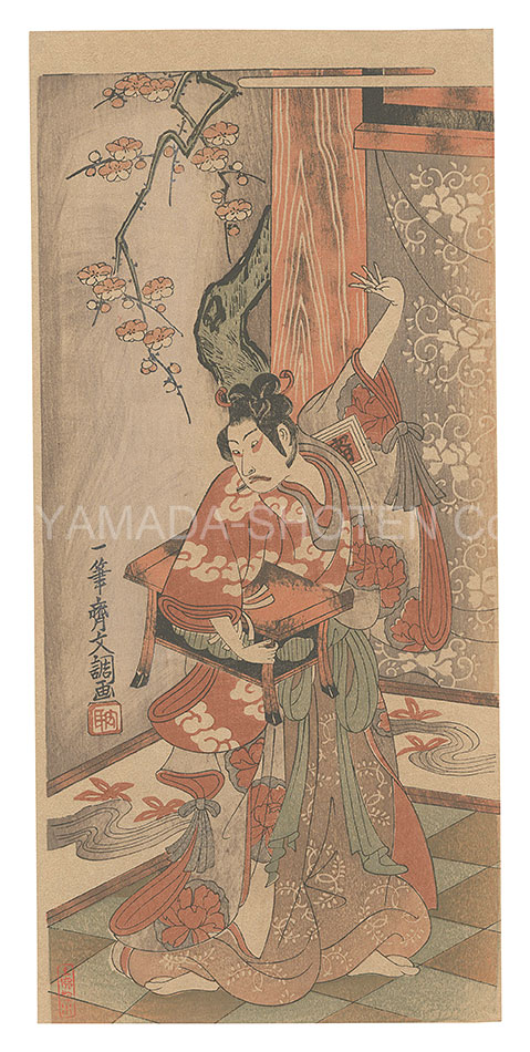 Buncho “Kabuki Actor Print【Reproduction】”