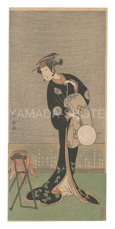 春章「美人画【復刻版】」