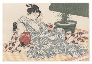 英泉「夏姿【復刻版】」
