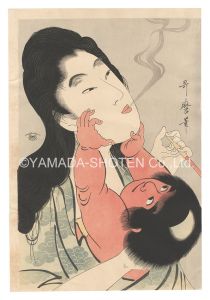 歌麿「山姥と金太郎（仮題）【復刻版】」