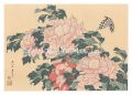 Peonies and Butterfly【Reproduc......