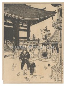 Ueno Makoto / Senso-ji Temple