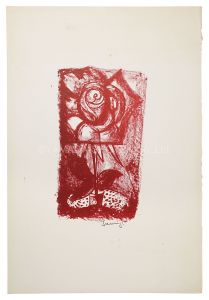 Kitagawa Tamiji / Small Rose