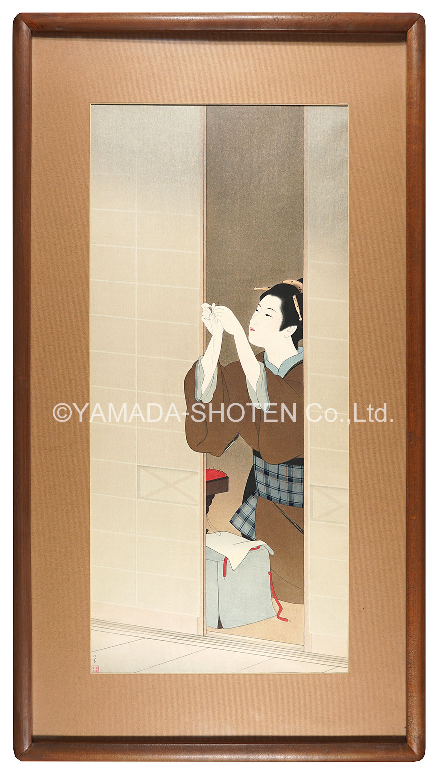 Uemura Shoen “Twilight”