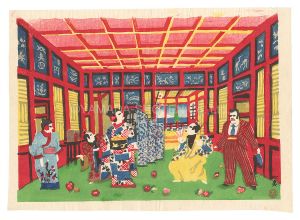 川西英「お蝶婦人(第二幕)」