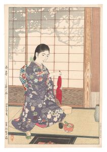 Kasamatsu Shiro / Early Spring -Tea Ceremony-