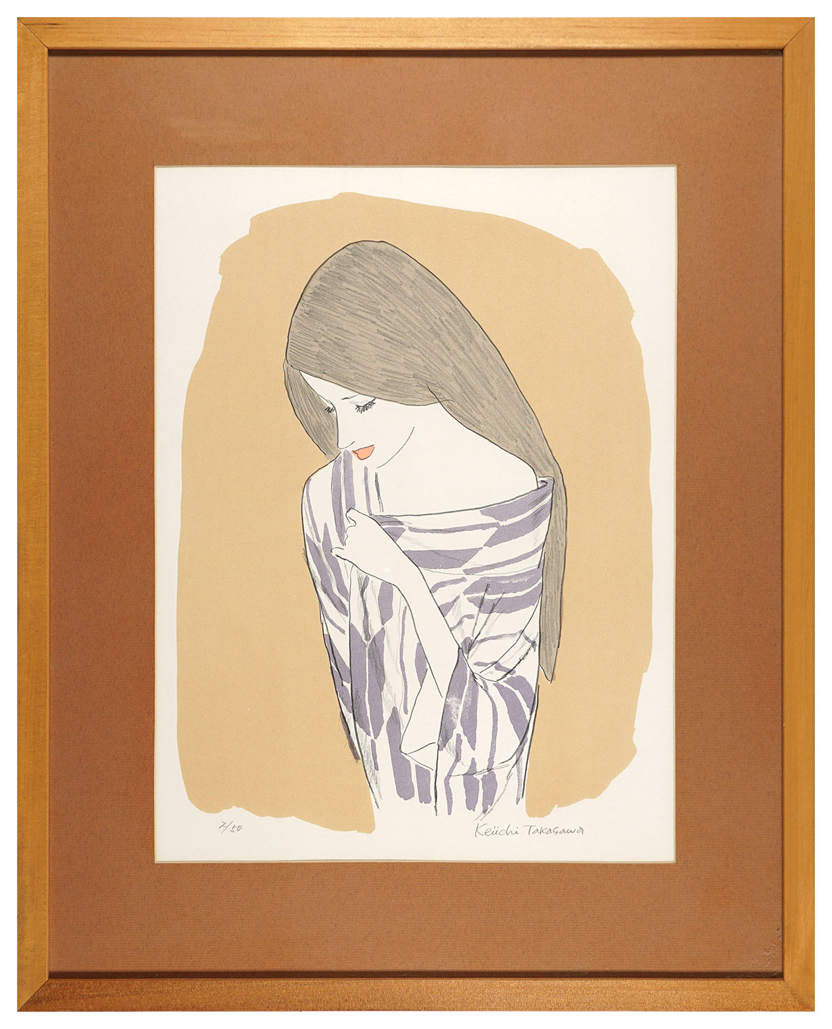 Takazawa Keiichi “Title unknown (Girl)”
