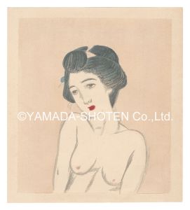 竹久夢二「裸婦」