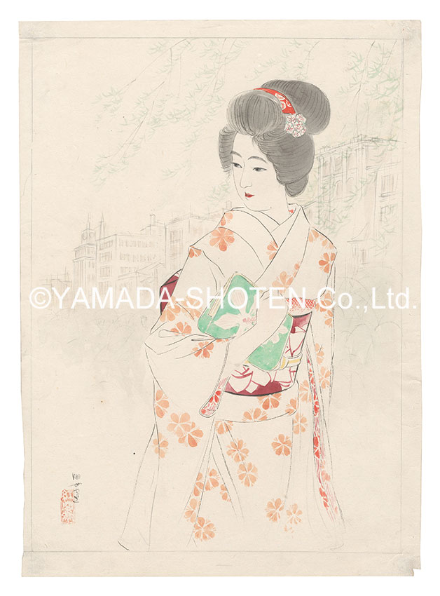 Jinbo Tomoyo “Sprouting Willow”