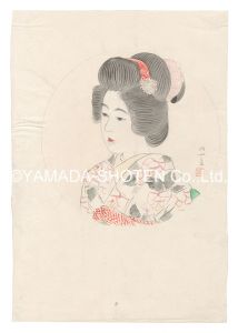 神保朋世「自筆画稿　春の粧ひ」