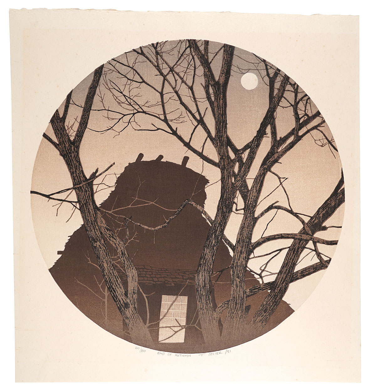 Ted Colyer “End of Autumn”