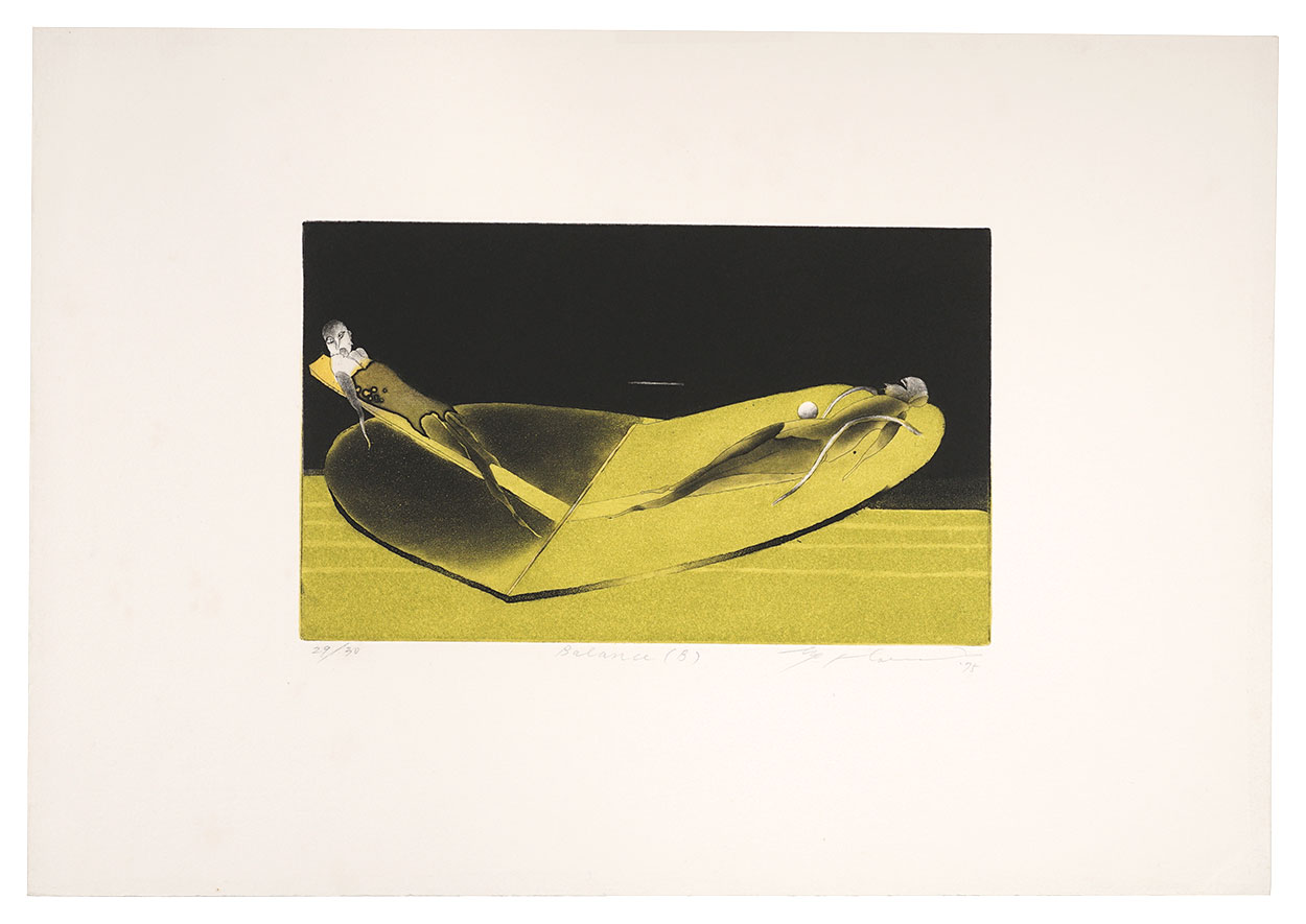 Horii Hideo “Balance (B)”