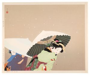 Uemura Shoen / Peony Snowflakes