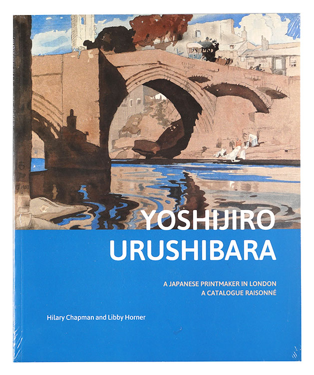 “[英]Yoshijiro Urushibara: A Japanese printmaker in London” written by Hilary Chapman and Libby Horner