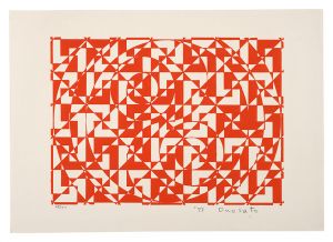 Onosato Toshinobu / Lithograph R