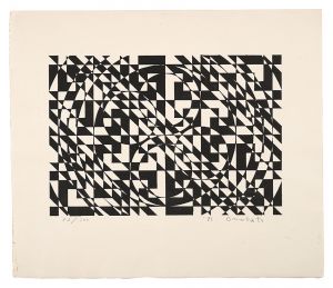 Onosato Toshinobu / Lithograph B
