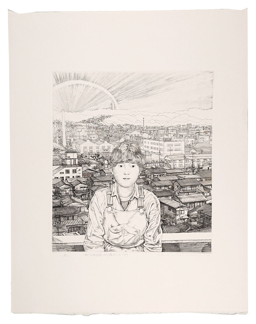 Watanabe Eiichi “A Gust of Wind Makes a Hole in the Partition Wall Like an Opera Stage”